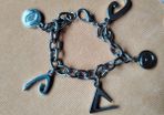 Silver Chain and Bracelet