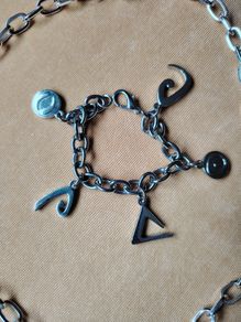 Silver Chain and Bracelet