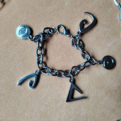 Silver Chain and Bracelet