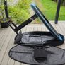 Lift Foils LIFTX Surf 4'8" eFoil Board Set Spark Blue - LCS Folding Propeller - Like New Image 3