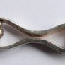 Vintage Sterling Silver 925 Bracelet length 7,6" - 10,5g Image 6