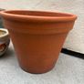 x3 Large Terracotta pots x2 Small ceramics pots Image 2