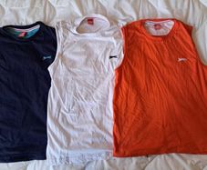 Slazenger Sports Vest Bundle