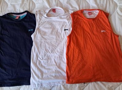 Slazenger Sports Vest Bundle