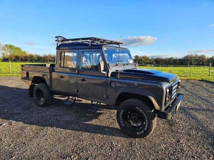 Land Rover Defender 130- 2010 crewcab