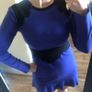 sonia rykiel purple dress Image 5