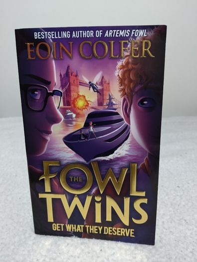 Eoin Colfer Artemis Fowl Books