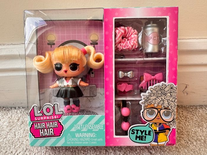 L.O.L. LOL Surprise Hair Hair Hair Oops Baby Please see photos