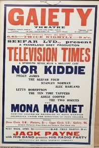 1935 - Original Gaiety Theatre Poster