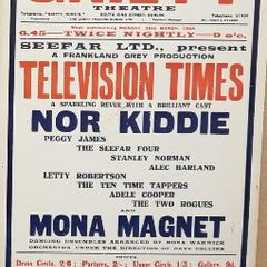 1935 - Original Gaiety Theatre Poster