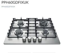New Hotpoint 60cm Gas Hob | PPH60GDFIXUK