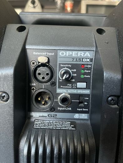 dB Technologies Opera 715 DX 700W