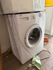 BEKO washing machine, 6kg capacity, 1200 rpm, A+++ rated
