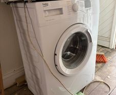 BEKO washing machine, 6kg capacity, 1200 rpm, A+++ rated