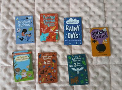 Yoto cards ladybird cards