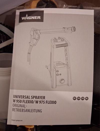 Wagner W950 Airless Paint Sprayer