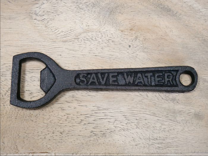 Bottle Opener  Save Water Drink Beer  D6127