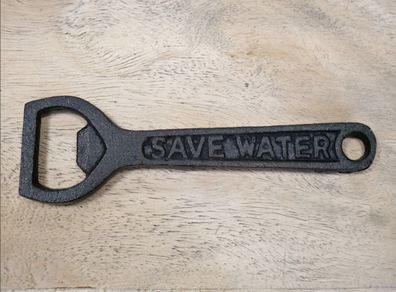 Bottle Opener  Save Water Drink Beer  D6127