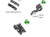 For Xiaomi Charging Port Flex Cable Micro USB Port Replacement