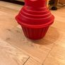 Giant Cupcake silicone mould Image 6