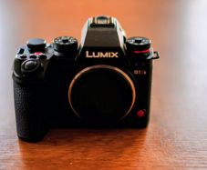Panasonic Lumix S1iiE Full Frame Mirrorless Camera Body, 30FPS
