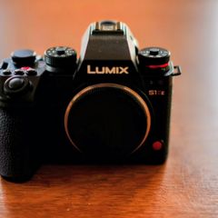 Panasonic Lumix S1iiE Full Frame Mirrorless Camera Body, 30FPS