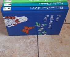 Child Horizons vintage books