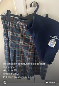 Presentation Community College Terenure Uniform