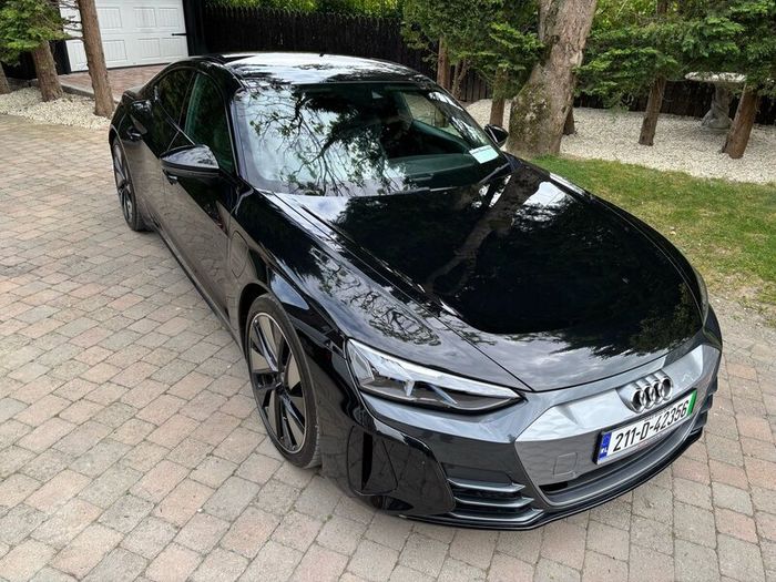 Audi E-tron Gt Carbon Vorsprung ( Highest Spec )