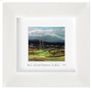 4" Square framed prints of Dublin Seascapes, B, by artist Helen Mathews Image 2