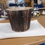 Flower pot wooden Image 3