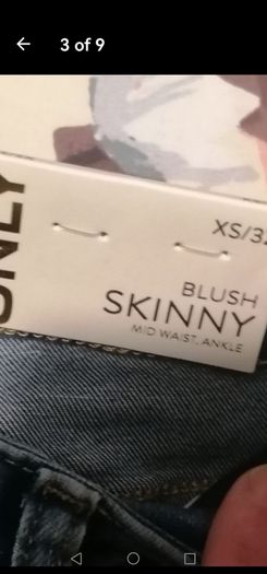 beautiful new ladies skinny jeans