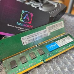 Memory 8gb Ddr3L + 16gb Ddr4