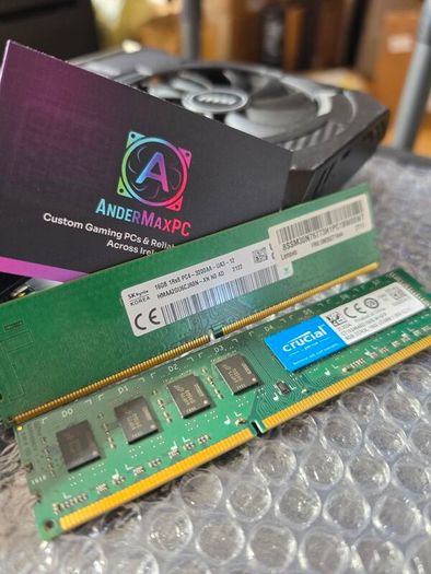 Memory 8gb Ddr3L + 16gb Ddr4