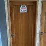 4 oak shaker doors . Frames and handles Image 5
