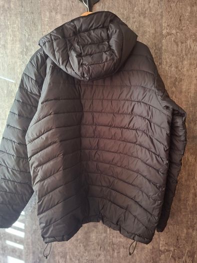 Columbia Mens Powder Lite Hoody Jacket - Black XL As New