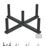 BLK BOX Barbell Holder Image 2