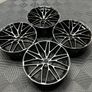 21" Inch Porsche Macan Spyder Style Alloy Wheels BMW 7 Series G70 5X112 66.6 Image 9