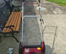 gardencare  self-drive lawnmower