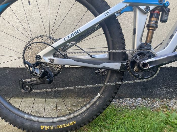 Cube Stereo Full Suspension Mountain Bike