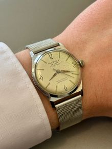 1960s Indur 17 jewel Men's Watch