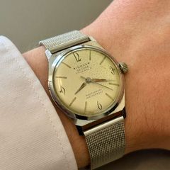 1960s Indur 17 jewel Men's Watch