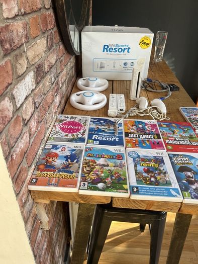nintendo wii complete package