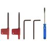 12 Pieces Indexable Turning Tool Set 16x16 mm 115 mm Image 8