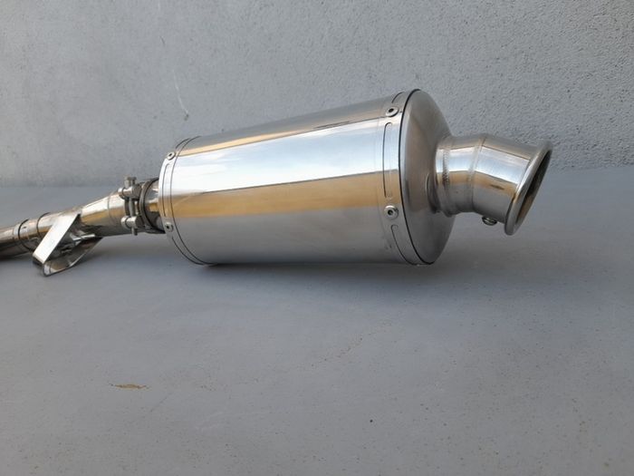 Honda NC750X Exhaust