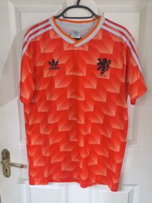 Nederlands supporters"gullit" jersey size small