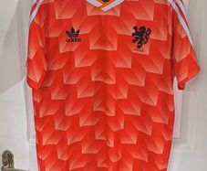 Nederlands supporters"gullit" jersey size small