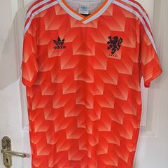 Nederlands supporters"gullit" jersey size small