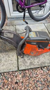 husqvarna k760 petrol concrete saw