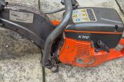 husqvarna k760 petrol concrete saw